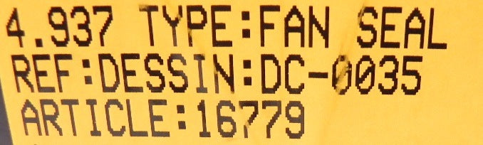 John Crane Mechanical Seal Type Fan Seal DBL 4.937" - Advance Operations