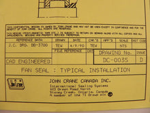 Load image into Gallery viewer, John Crane Mechanical Seal Type Fan Seal DBL 4.937&quot; - Advance Operations
