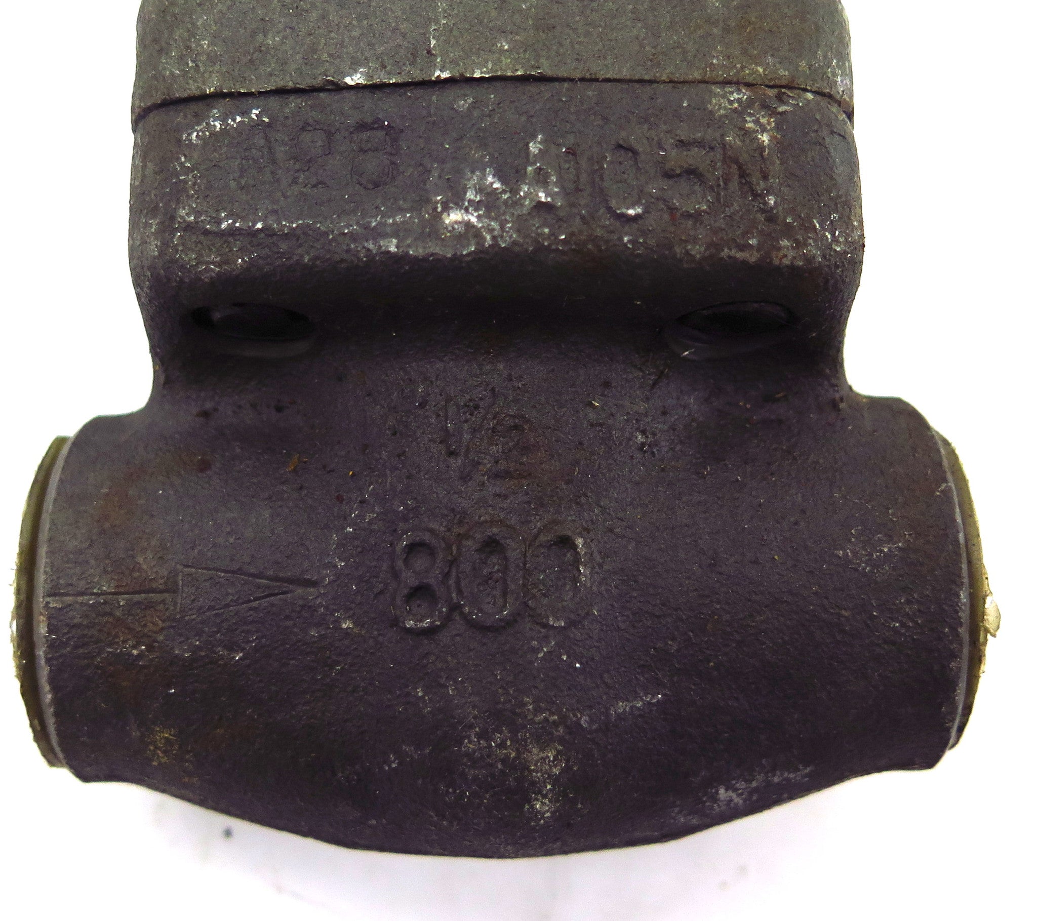 Newco 54 Carbon Steel Globe Valve 28T-FS2 1/2'' NPT Class 800 Psi - Advance Operations