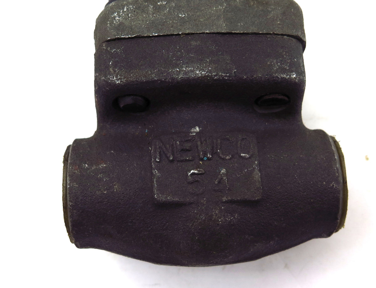 Newco 54 Carbon Steel Globe Valve 28T-FS2 1/2'' NPT Class 800 Psi - Advance Operations