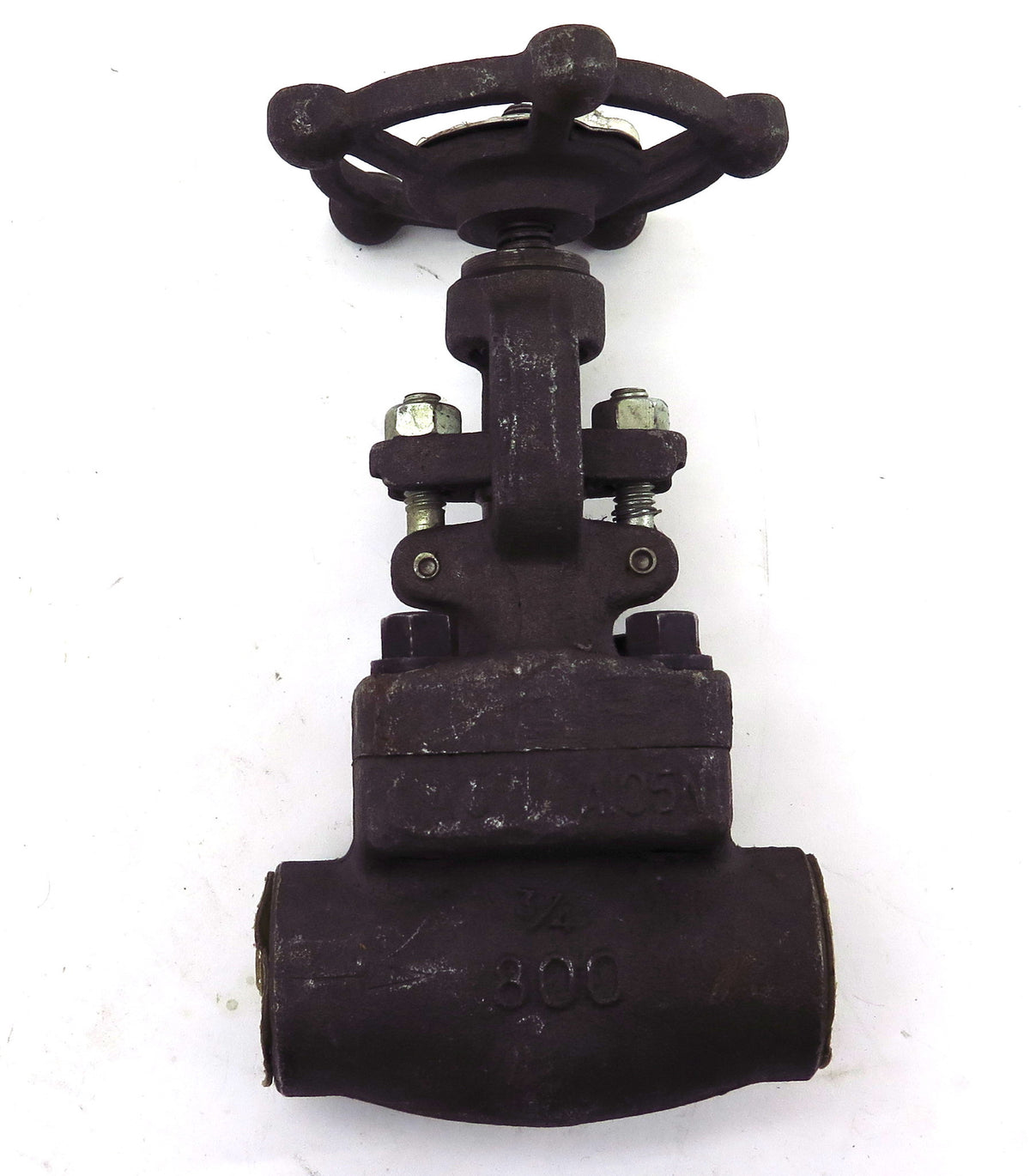 Newco 54 Carbon Steel Globe Valve 28T-FS2 3/4'' NPT Class 800 - Advance Operations