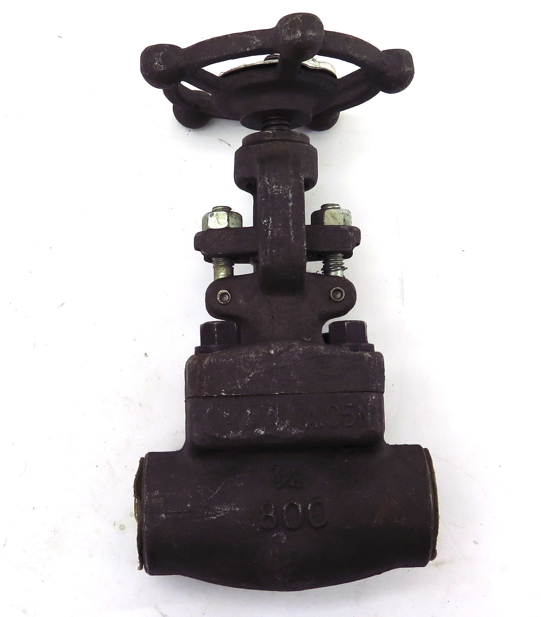 Newco 54 Carbon Steel Globe Valve 28T-FS2 3/4'' NPT Class 800 - Advance Operations