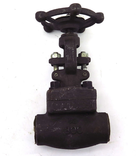 Newco 54 Carbon Steel Globe Valve 28T-FS2 3/4'' NPT Class 800 - Advance Operations