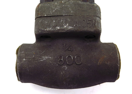 Newco 54 Carbon Steel Globe Valve 28T-FS2 3/4'' NPT Class 800 - Advance Operations