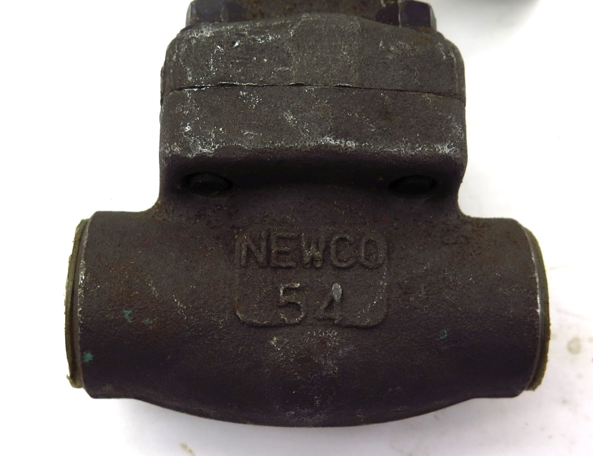 Newco 54 Carbon Steel Globe Valve 28T-FS2 3/4'' NPT Class 800 - Advance Operations