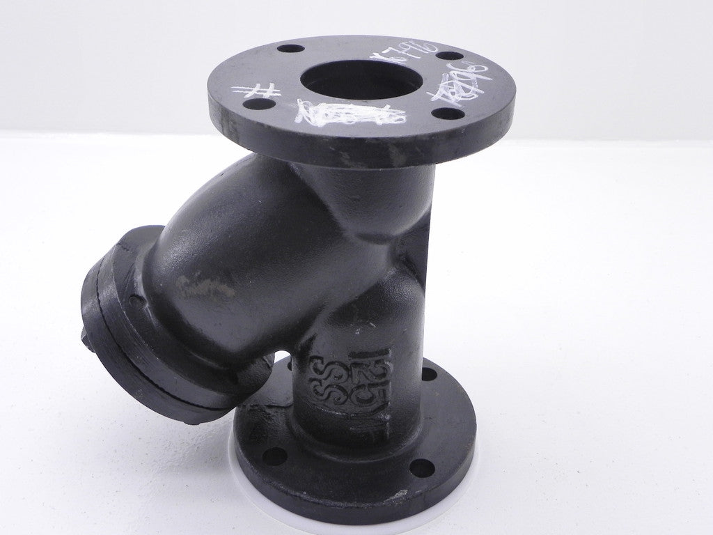 SF Equip 3" Flanged Strainer 125YF  0300YFC125SCR - Advance Operations