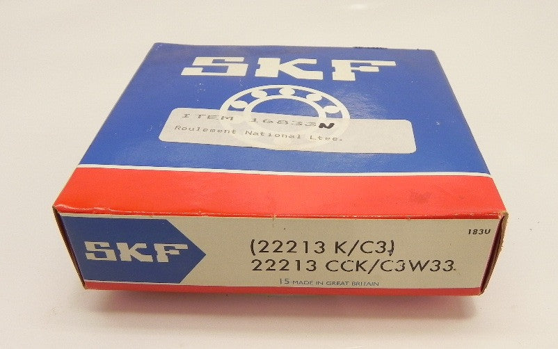 SKF Roller Bearing Spherical 22213 K/C3 - Advance Operations
