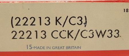 SKF Roller Bearing Spherical 22213 K/C3 - Advance Operations