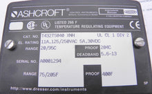 Load image into Gallery viewer, Ashcroft Temperature Switch T432TS040 XNH - Advance Operations

