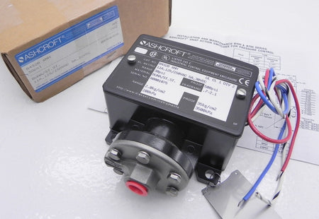 Ashcroft Pressure Switch B432B XNH 30 psi - Advance Operations