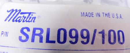 Martin Jaw Coupling ML100 & SRL099/100 - Advance Operations