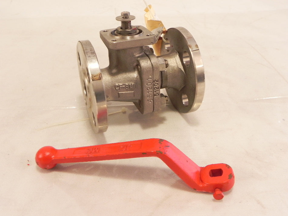 JC / Trueline Ball Valve 515-IIT-CR-X 3/4" - Advance Operations