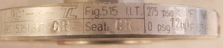 JC / Trueline Ball Valve 515-IIT-CR-X 3/4" - Advance Operations