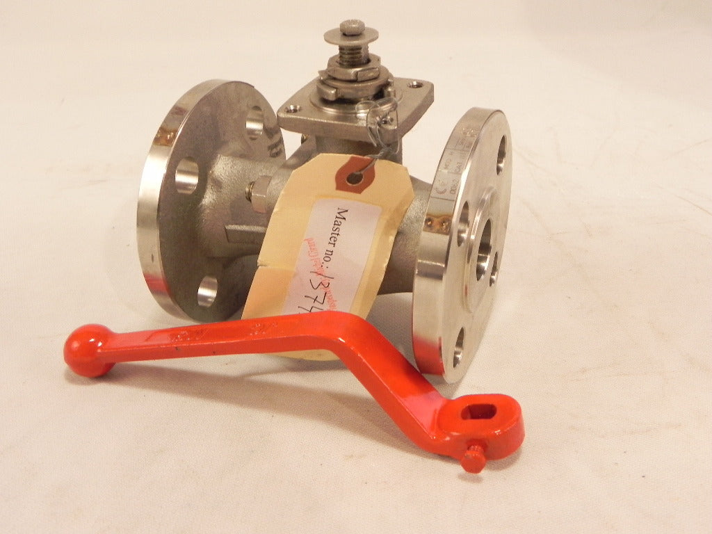 JC Trueline Stainless Steel Flanged Ball Valve 1" 515 I.I.T ANSI 150 - Advance Operations
