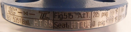 JC/Trueline Fig. 515 Ball Valve 3/4" 515-AIT-HT65 - Advance Operations