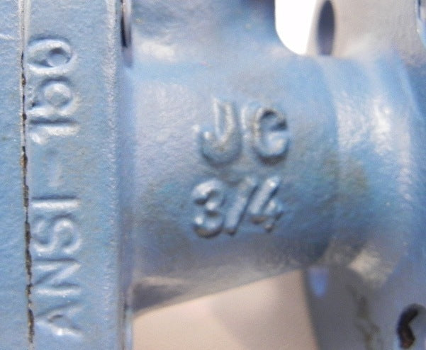 JC/Trueline Fig. 515 Ball Valve 3/4" 515-AIT-HT65 - Advance Operations