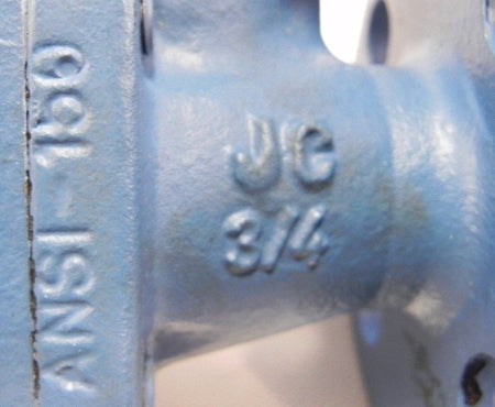 JC/Trueline Fig. 515 Ball Valve 3/4" 515-AIT-HT65 - Advance Operations