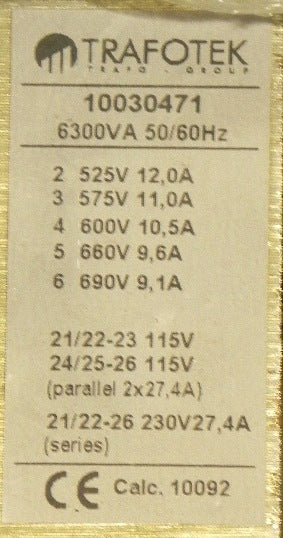 ABB Current Transformer 3AFE61486062 ACS - Advance Operations