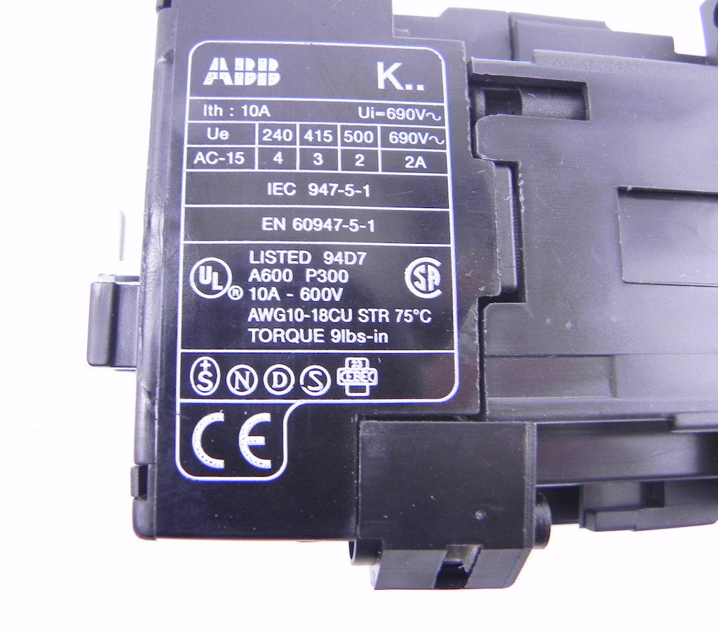 ABB Control Relay K31-1 - Advance Operations