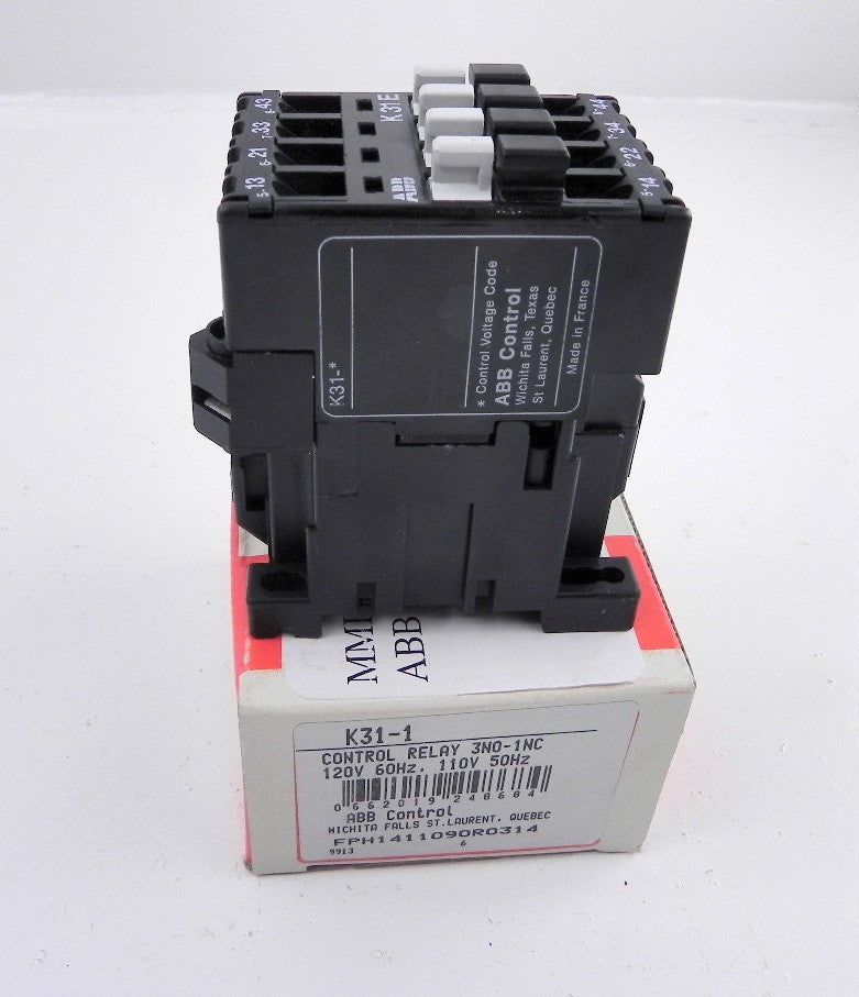ABB Control Relay K31-1 - Advance Operations