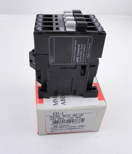 ABB Control Relay K31-1 - Advance Operations