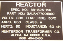 Load image into Gallery viewer, ABB Water-cooled Reactor / Choke 850A 3AUA477001B60 BB-1525-146 800A - Advance Operations
