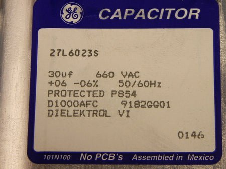 General Electric Capacitor 27L6023S (lot of 2) - Advance Operations