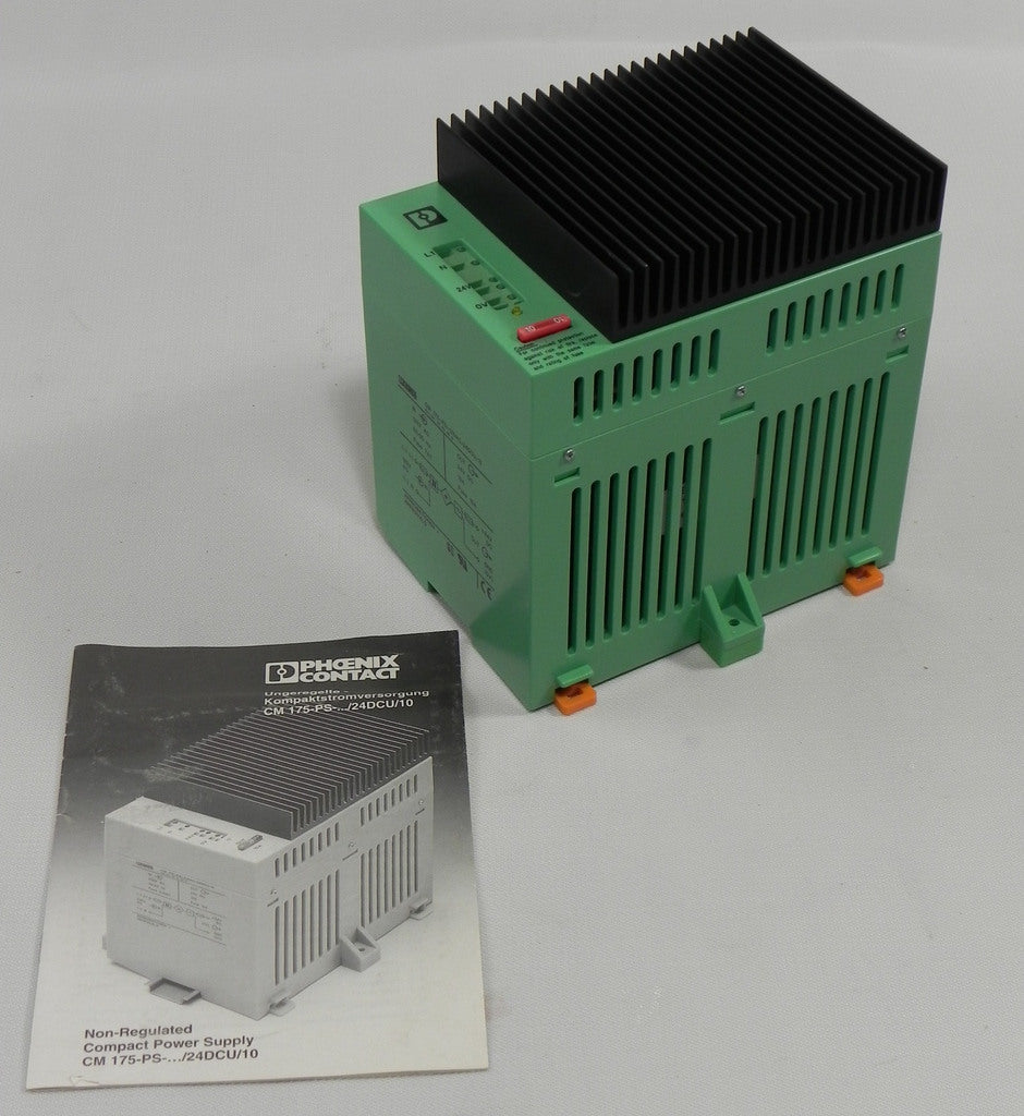 Phoenix Contact Power Supply CM175-PS-120AC/24DCU/10 - Advance Operations