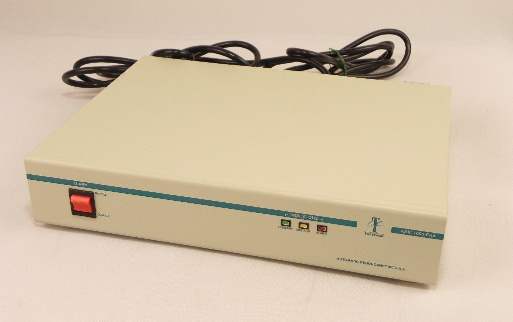 TSI Power Automatic Redundancy Module ARM-1000-FAA - Advance Operations