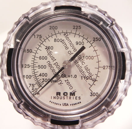 RCM Industries Flowmeter 3" 3-83-L-300/1100 - Advance Operations