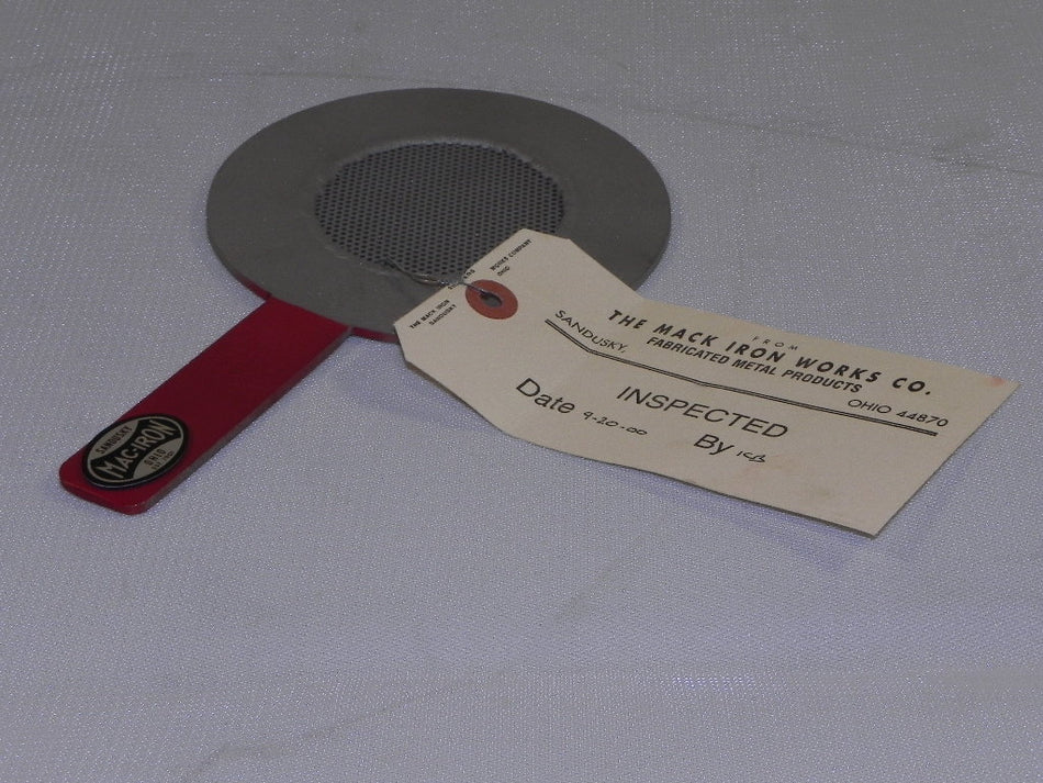 Mac-Iron Suction Strainer 3-150-FP-1/16PREF - Advance Operations