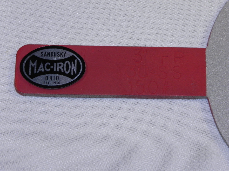 Mac-Iron Suction Strainer 3-150-FP-1/16PREF - Advance Operations