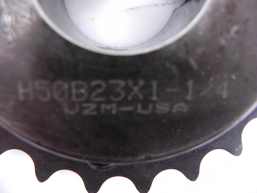 Roller Chain Sprocket H50B23 (Lot of 2) - Advance Operations