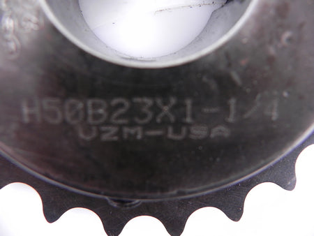 Roller Chain Sprocket H50B23 (Lot of 2) - Advance Operations