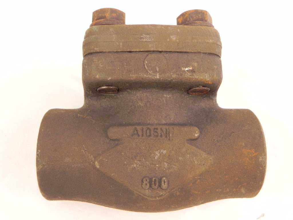 OMB 1" Class 800 Check Valve CK Piston - Advance Operations
