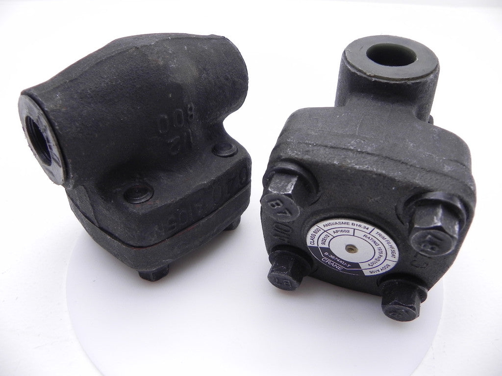 Crane Check Valve 1/2" B-3674XU-T (Lot of 2) - Advance Operations