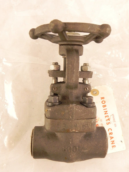 Crane Gate Valve 1" NPT B3604XU-T - Advance Operations