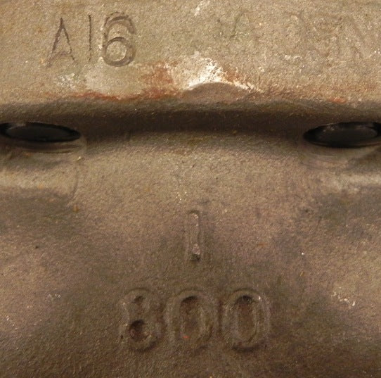 Crane Gate Valve 1" NPT B3604XU-T - Advance Operations