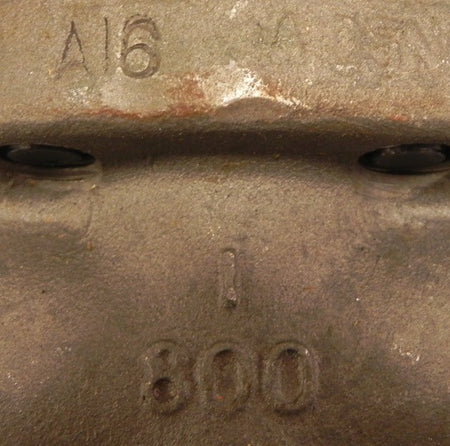 Crane Gate Valve 1" NPT B3604XU-T - Advance Operations