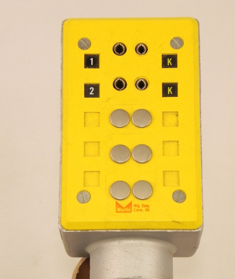RDC Control  Thermocouple TFS60X3A2C22 - Advance Operations