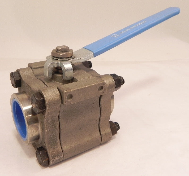 Neles-Jamesbury 1-1/2" Ball Valve 4A 3600 TT1 - Advance Operations