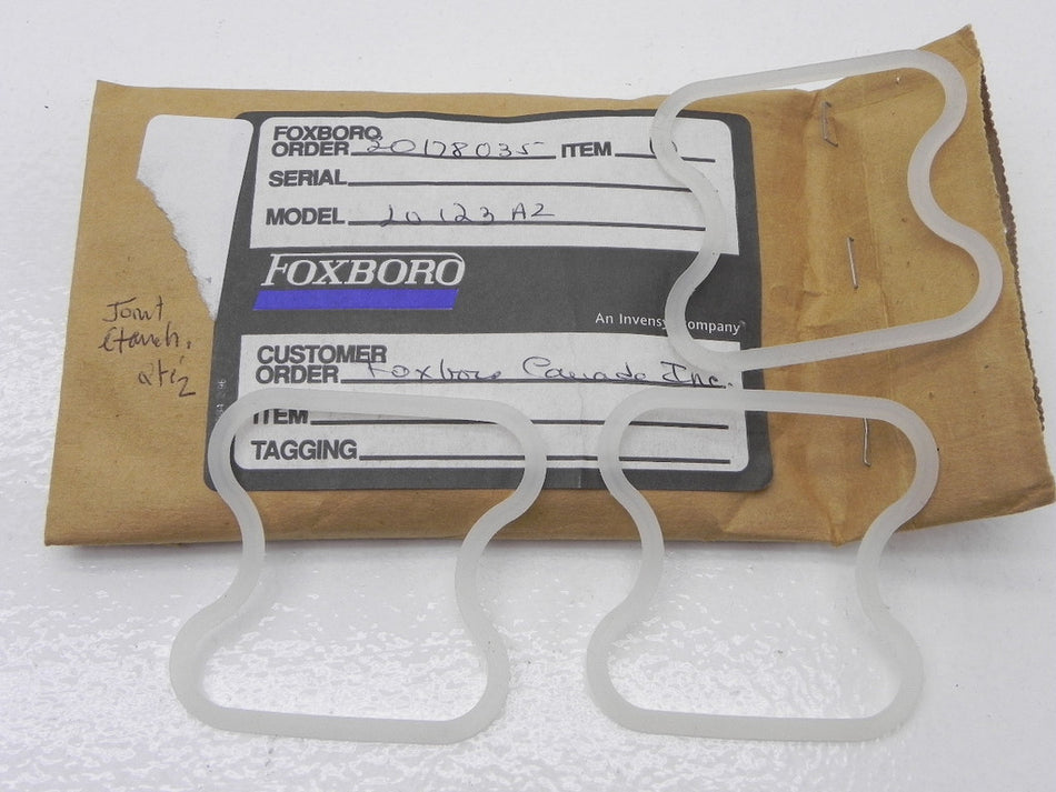 Foxboro Silicone Seal L0123AZ (Lot of 3) - Advance Operations