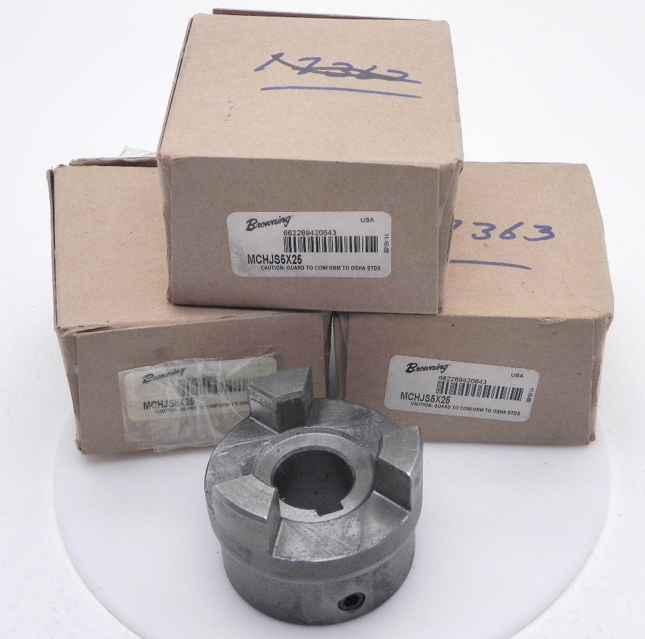 Browning Coupling MCHJS5X25 (Lot of 3) - Advance Operations