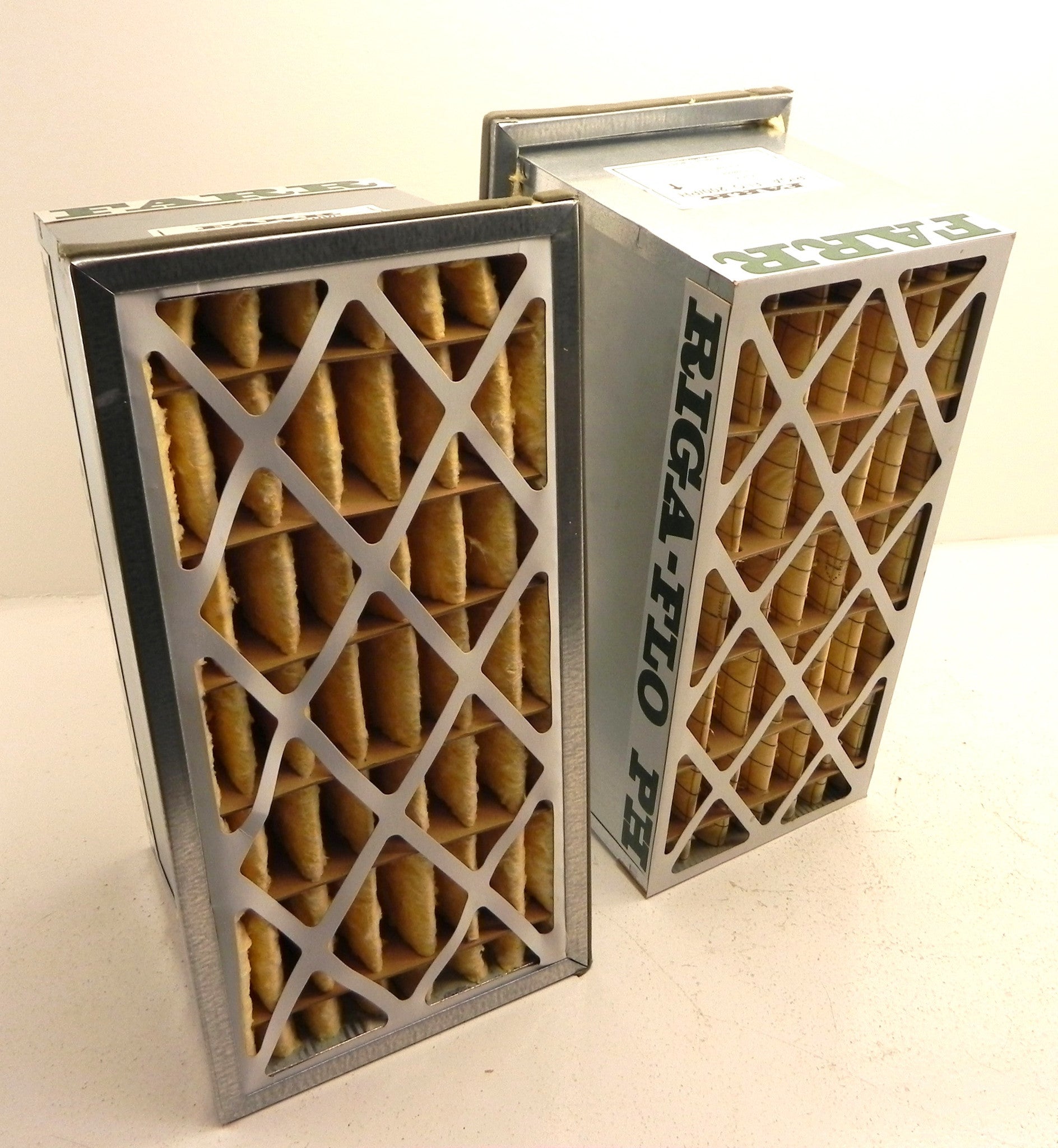 Camfil Farr Riga-Flo 12" x 24" x 12" Air Filter 076398008 200/PH  (Lot of 2) - Advance Operations
