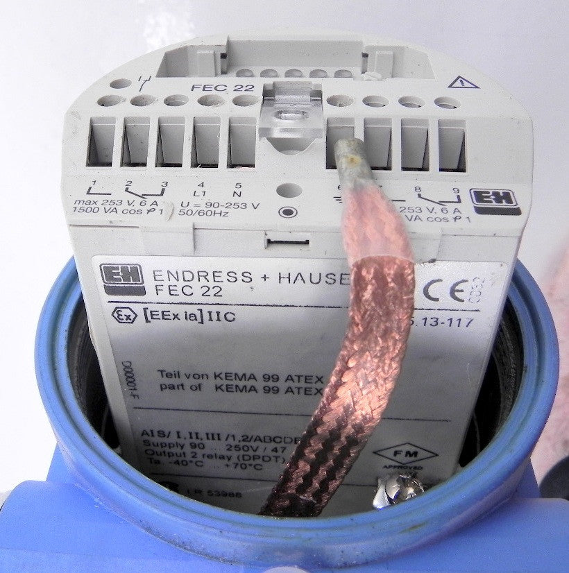 Endress+Hauser High Temperature Probe T12892 - Advance Operations