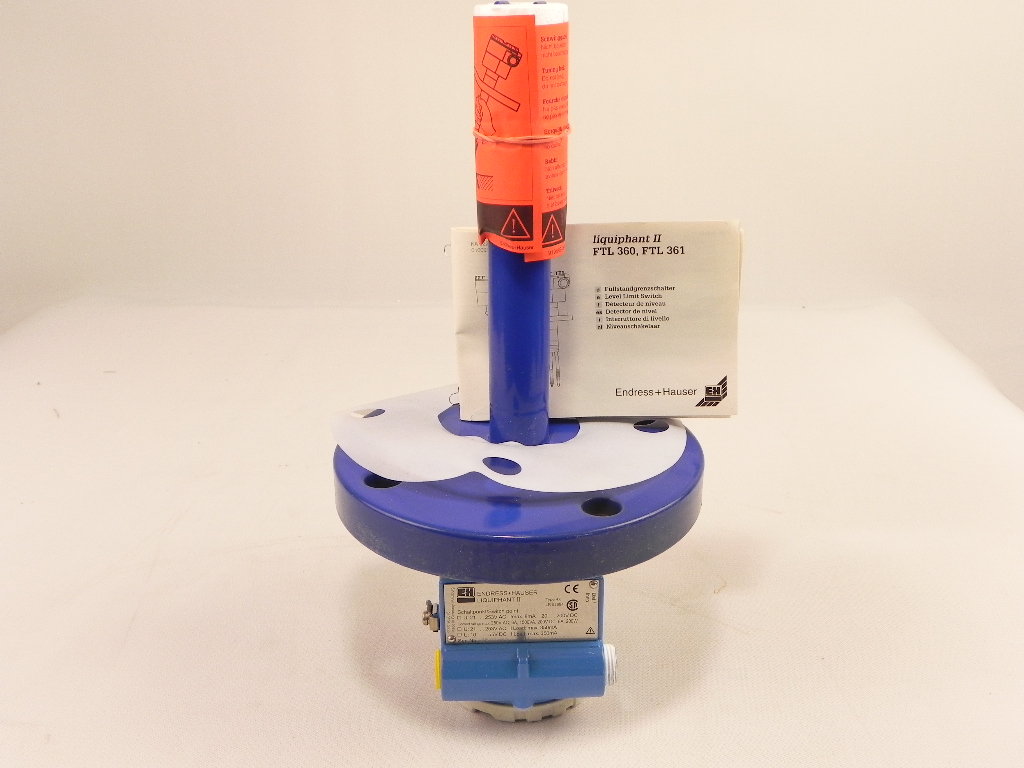 Endress+Hauser Liquiphant II Switch FTL 361-UAL7AB4T - Advance Operations
