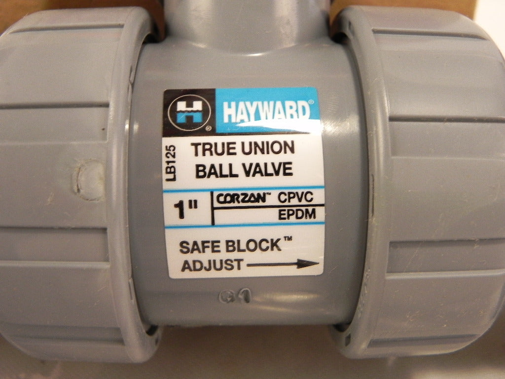 Hayward Ball Valve CTB2100FE - Advance Operations