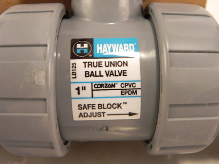 Hayward Ball Valve CTB2100FE - Advance Operations