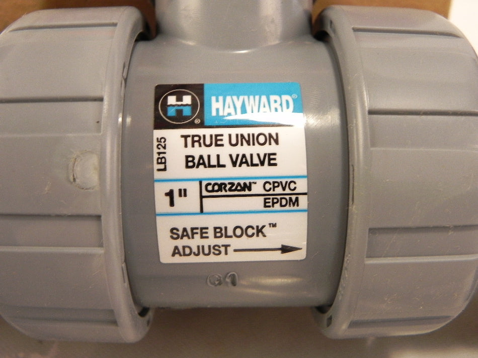 Hayward Ball Valve CTB2100FE - Advance Operations