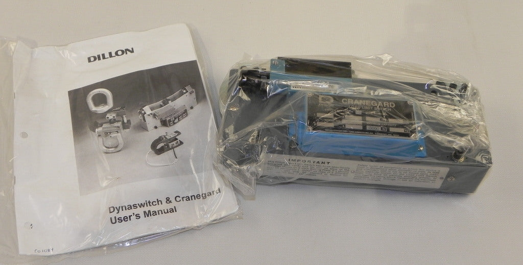 Dillon Clamp-on cable overload protection CGS-3 - Advance Operations